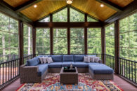 Relax & Unwind with These 5 Screened-In Porch Design Tips